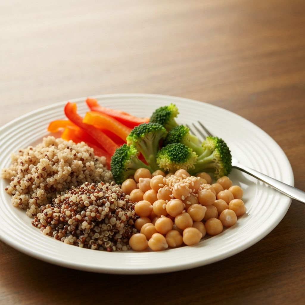 Meal components from pantry