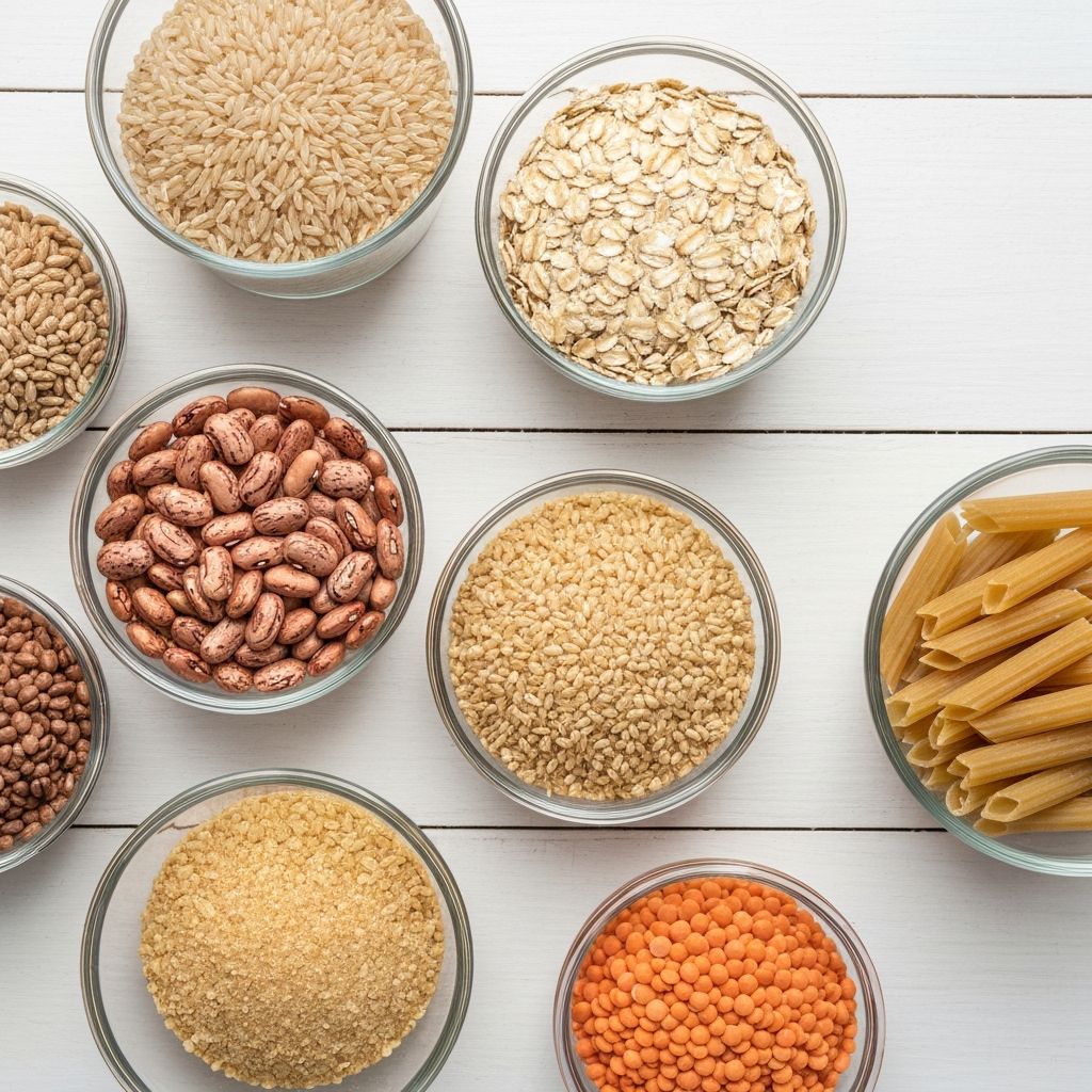 Basic pantry staples